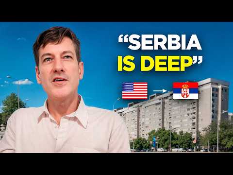 Famous American scientist on living in Serbia