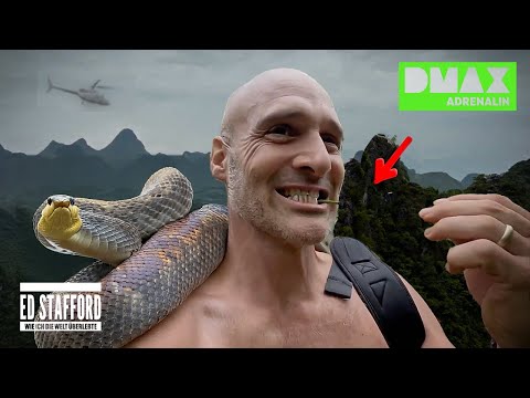 OUT OF PLACE: Barefoot in Snake Country 🐍 | Ed Stafford: How I Survived the World | DMAX Adrenaline