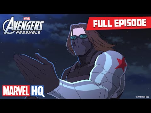 Ghosts of the Past | Marvel's Avengers Assemble S2 E4 | Full Episode