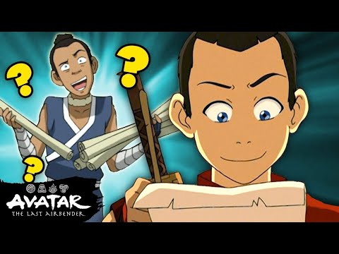 Sokka's Best & Worst Plans Ever in ATLA 🔎 | Avatar: The Last Airbender