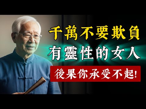 千萬不要欺負有靈性的女人！靈性高的女人，有這10個特徵。招惹她們的後果非常嚴重。