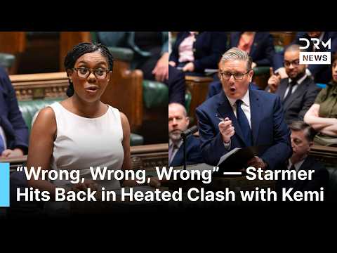 HEATED CLASH: UK PM Admits “Mistake” as Opposition Kemi Slams Appointment Crisis in Parliament |AC1B