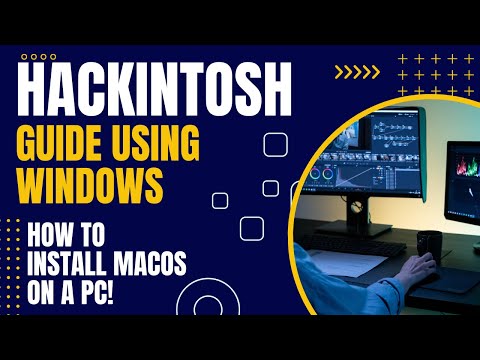 How to Install MACOS and Any PC Using a Windows Computer | COMPLETE GUIDE, Step by Step!