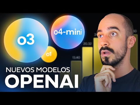 ¡NUEVO o3 y o4-mini! Las IAs MÁS POTENTES de OPENAI YA ESTÁN AQUÍ