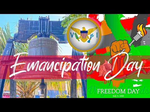 Emancipation Day 2025 in ST. THOMAS