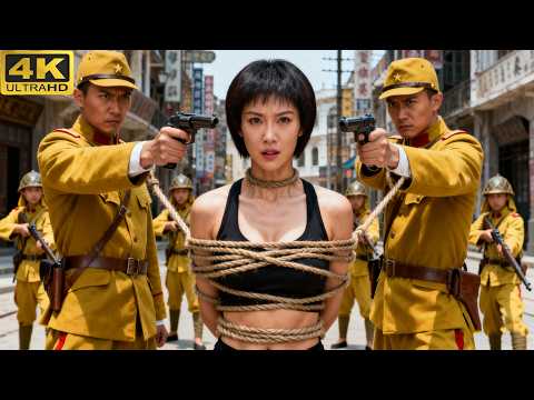 Japanese Army captive a young girl; who knew Sheer top expert, instant breaking free