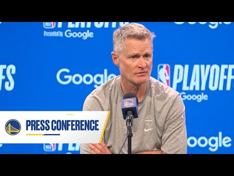 Steve Kerr on Jimmy Butler's Injury, Warriors Series vs. Rockets