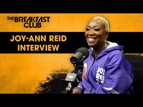 Joy-Ann Reid Talks 'The Joy Reid Show,' Media Mistrust, AI, Trump, Diddy, Epstein,  + More