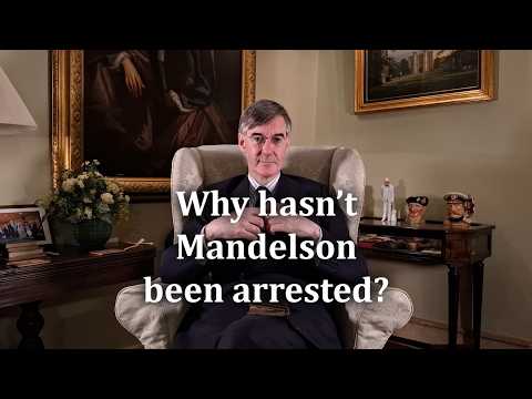 Why hasn't Mandelson been arrested?