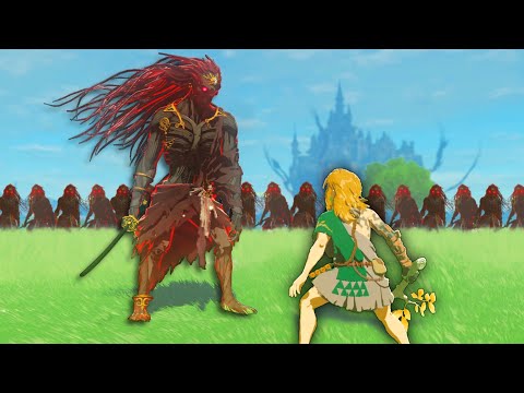 Tears of the Kingdom But EVERY Enemy Is Phantom Ganon