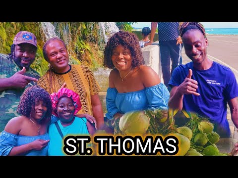 Amazing Food Adventures with My Subscribers: Our first time in st. thomas