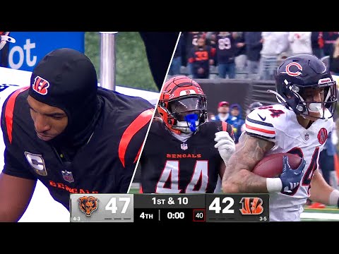 You WON'T BELIEVE How This Game Ended | Bears vs Bengals Week 9