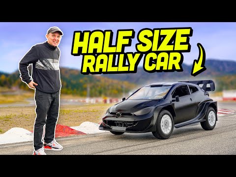 I Drove a Tiny Rally Car with 50 horsepower!