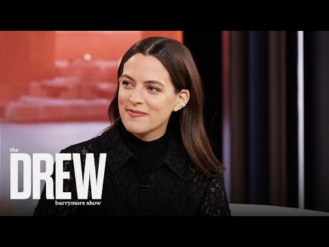 Riley Keough Reflects on Mother's Passing & Special Connection with Drew Barrymore | FULL INTERVIEW