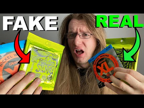 FAKE Guitar Strings