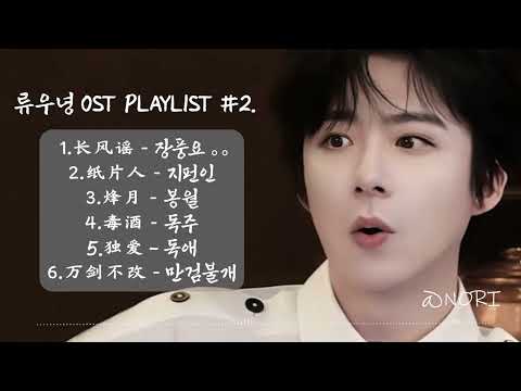 ▼류우녕 2025 OST (Liu Yuning) PLAYLIST #2. 듣기편 👏🏻