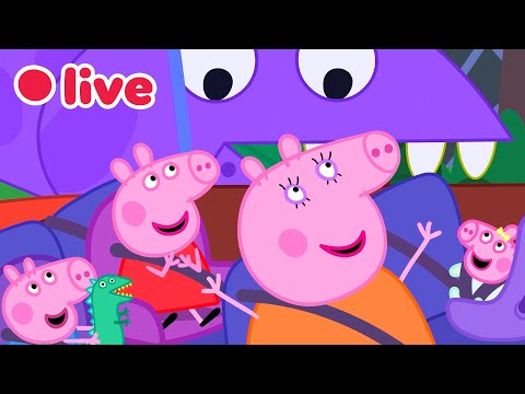 🔴 Peppa Wutz LIVE! BABY EVIE Episoden 🍼 Die Besten Momente von Evie 🥹 Cartoons für Kinder