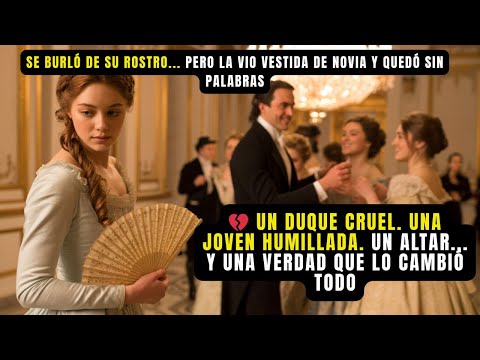 💍 FUE PROMETIDA A UN DUQUE…💔 Y ÉL SE BURLÓ DE SU ROSTRO, HASTA QUE LA VIO VESTIDA DE NOVIA