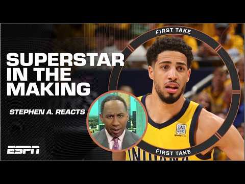 JWill sees ‘FLASHES’ of Magic Johnson & John Stockton in Haliburton 👀 Stephen A REACTS! | First Take