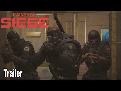 Rainbow Six Siege Calypso Casino Map Reveal Trailer