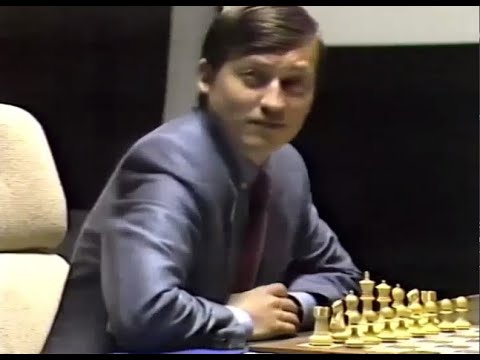 World Chess Championship London Karpov v Kasparov 1986