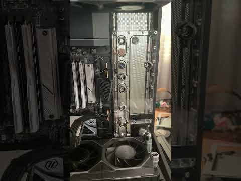 The New Helios build in the Phanteks NV7. Will be uploading a video with what we’ve achieved!