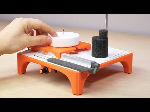 Making a Hot Wire Foam Cutter | 3D Printed & Basic Tools
