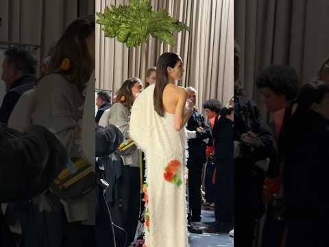 “Nasturtium”, look 12 in the Spring Summer 2026 #DiorCouture show