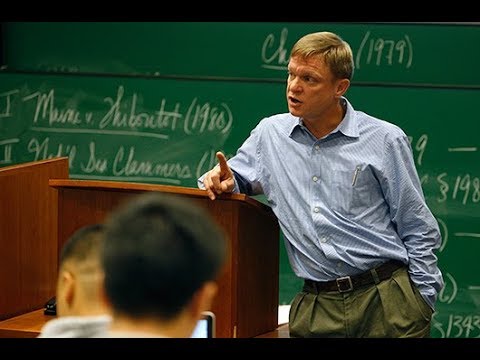 "Other Bad Acts Evidence," Inside the Classroom with Professor Greg Mitchell