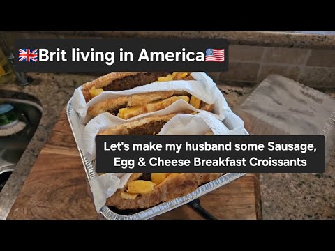 Freezer breakfast prep for when my husband’s working away 🤍