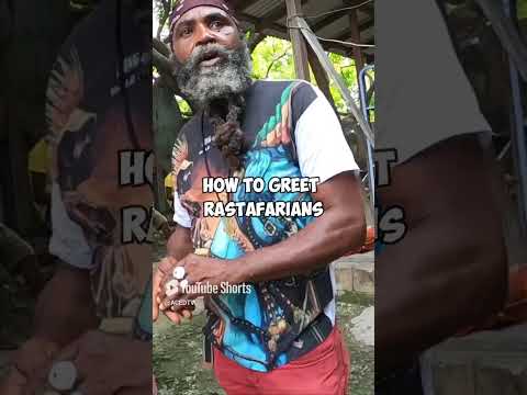 Dont Handshake Rastafarians #travel