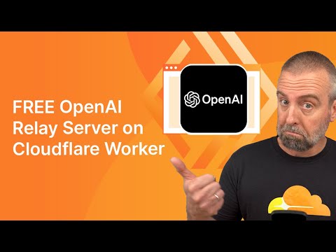 A Free Relay Server for OpenAI's New Realtime API on Cloudflare Workers