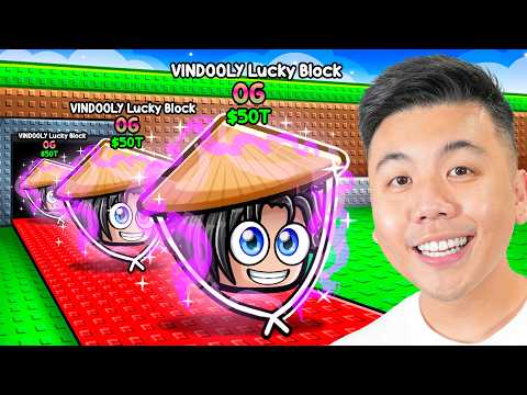 I Got My OWN Lucky Block on Steal a Brainrot!