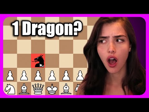 How Many Dragons to BEAT a Chess YouTuber? (feat. Alexandra Botez)