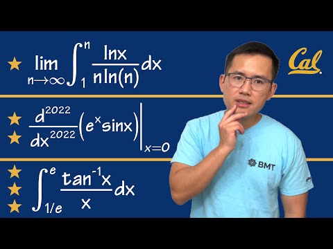 Berkeley Math Tournament calculus tiebreaker