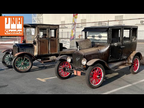 Driving the Model T to a Swap Meet (50 Mile Trip)