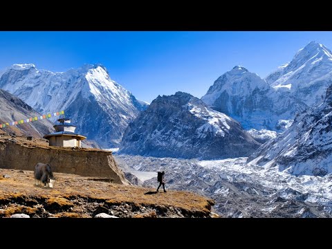 Where Tibet, Nepal, and India Meet: Kanchenjunga Base Camp Trek, Nepal Himalaya