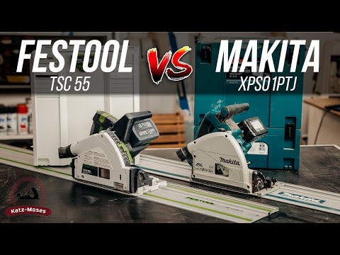 Makita VS. Festool - Comprehensive Comparison & Review - Toolsday Track Saw Review