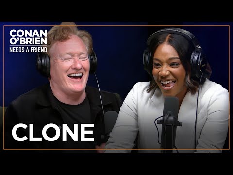 Tiffany Haddish Turns “Evil” During Her Cycle | Conan O'Brien Needs A Friend