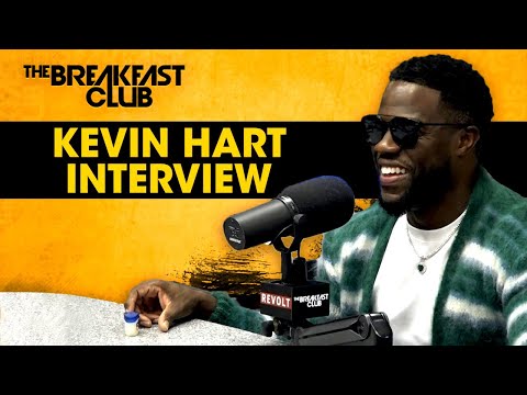 Kevin Hart On The Blueprint Of The Black Business Mogul, Cancel Culture + New Series ‘True Story’