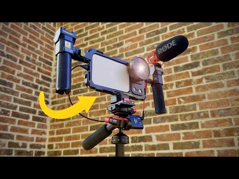 5 Ways To Rig an iPhone for Filmmaking | Freewell Genius Cage