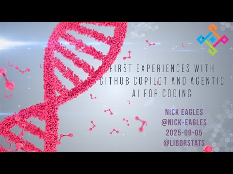 [2025-09-05] First experiences with GitHub Copilot and agentic AI for coding