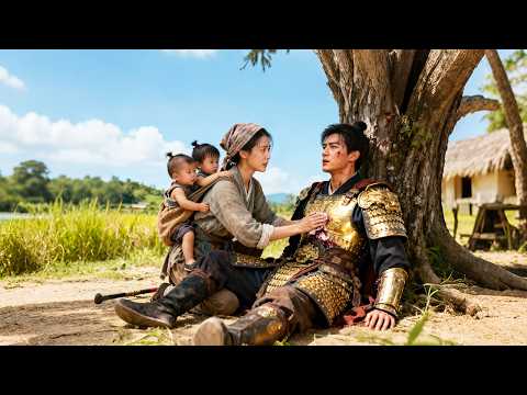 Kicked out with 2 kids, she rescues a wounded man—he’s the General! Fate flips; her family begs for