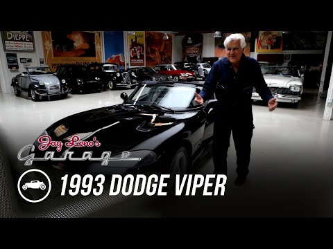 Torque Monster: 1993 Dodge Viper - Jay Leno’s Garage