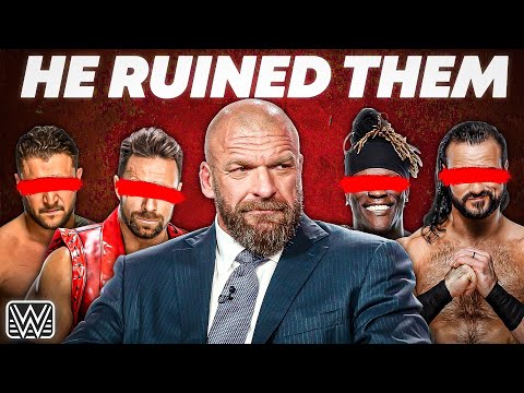 How Triple H Has Ruined Every WWE Superstar