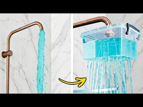 101 Viral DIY Hacks: Bathroom Hacks That Fix ANY Problem!