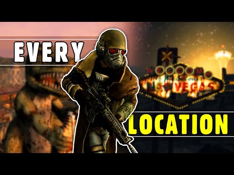 I Explored EVERY Location In Fallout New Vegas!