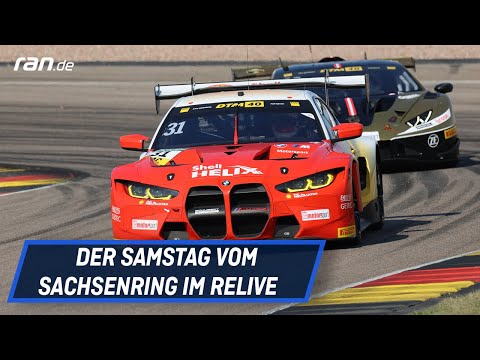 DTM: Das Samstags-Rennen am Sachsenring im RELIVE