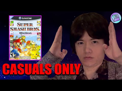 Competitive Melee Shouldn't Exist