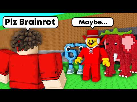 Begging Until I Get EVERY BRAINROT!